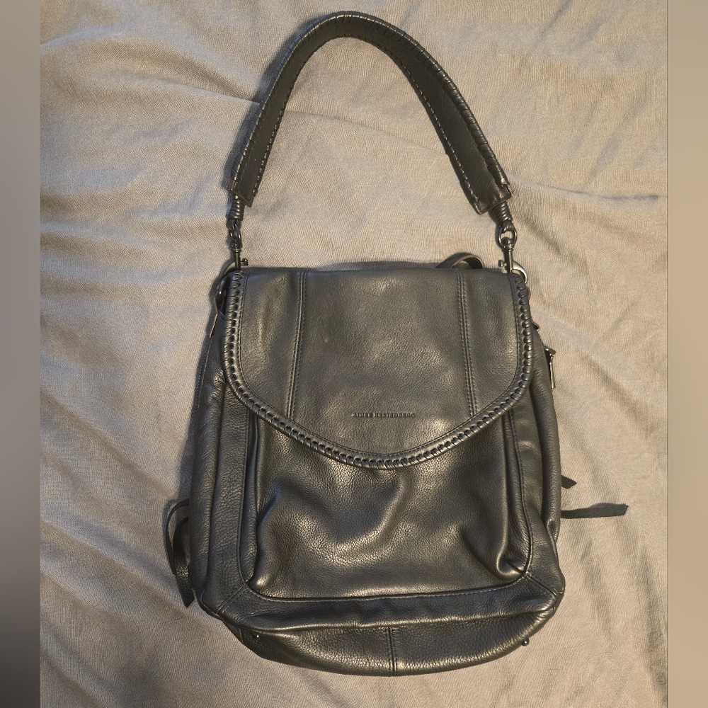 Aimee Kestenberg Black Leather Shoulder Bag
